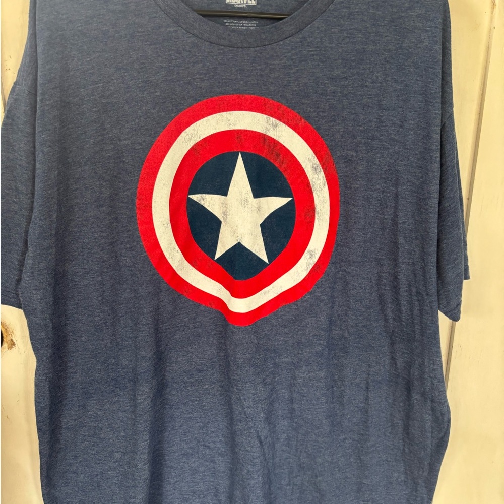 Marvel Brand Captain America T-Shirt – Gently Used